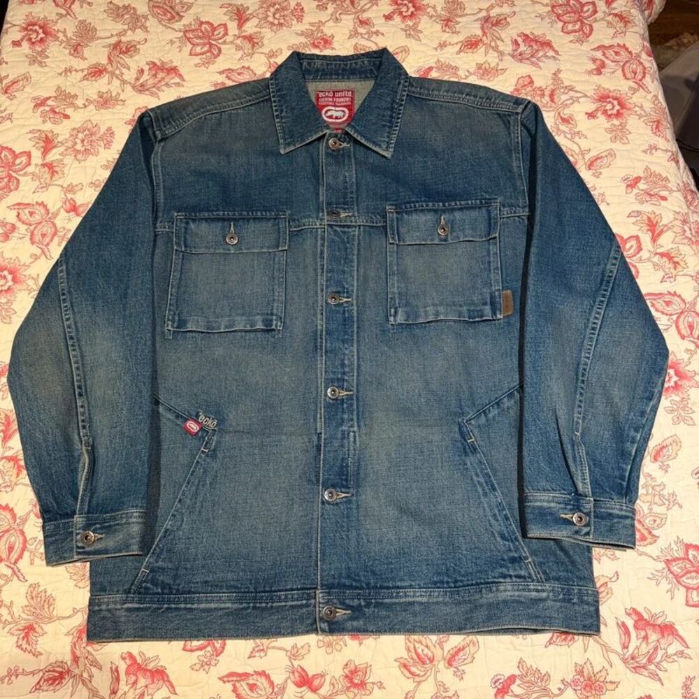 Beautiful Vintage 90s Ecko Unltd Engineer Jacket